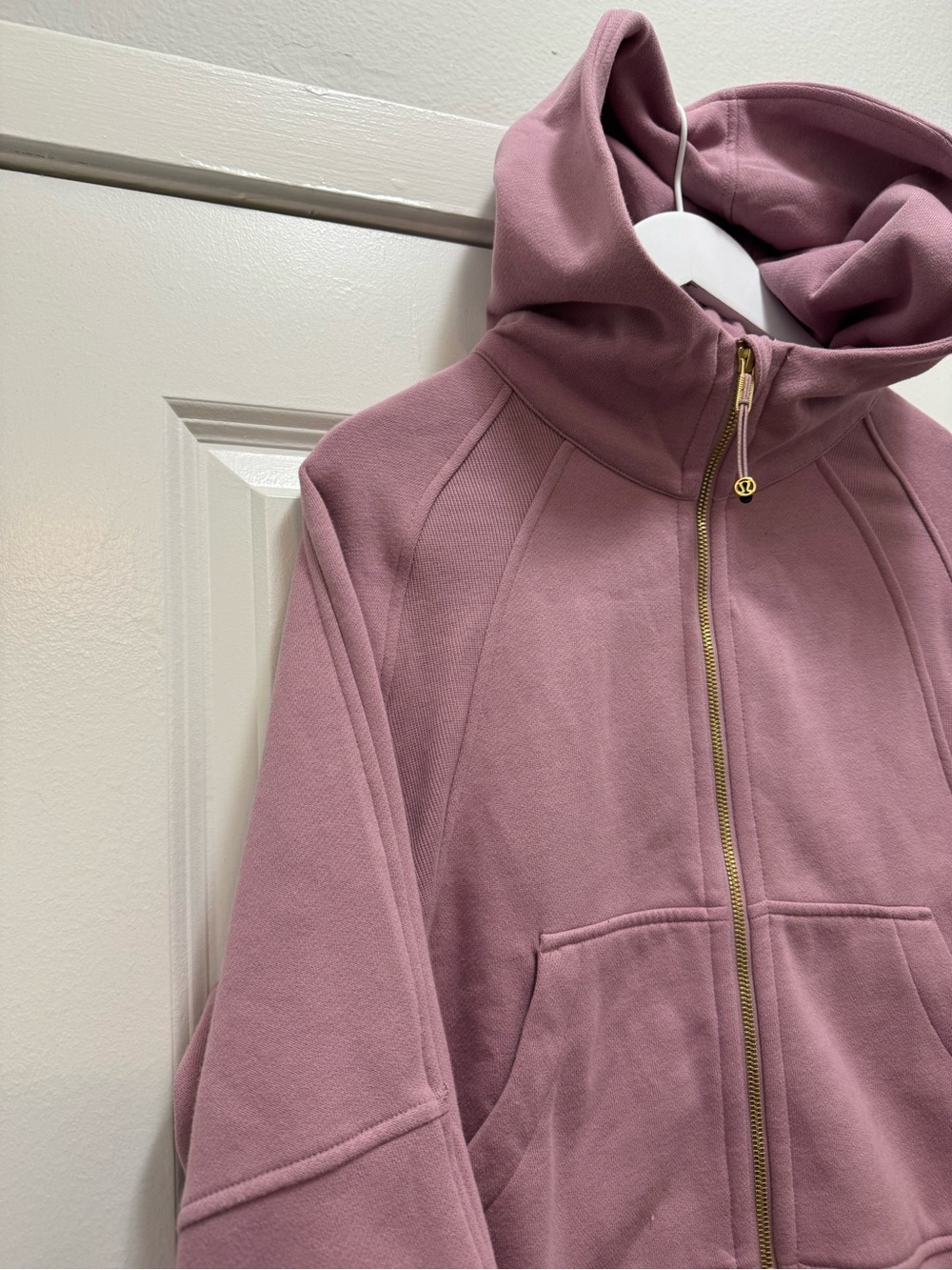 lululemon athletica Dusty Mauve Oversized Full-Zip Hoodie - Picture 2 of 10